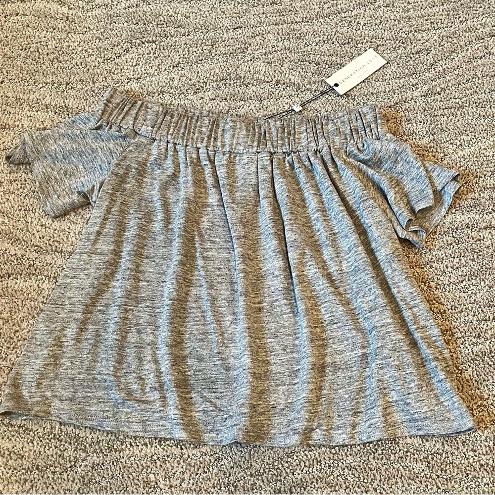 Generation Love Off Shoulder Top